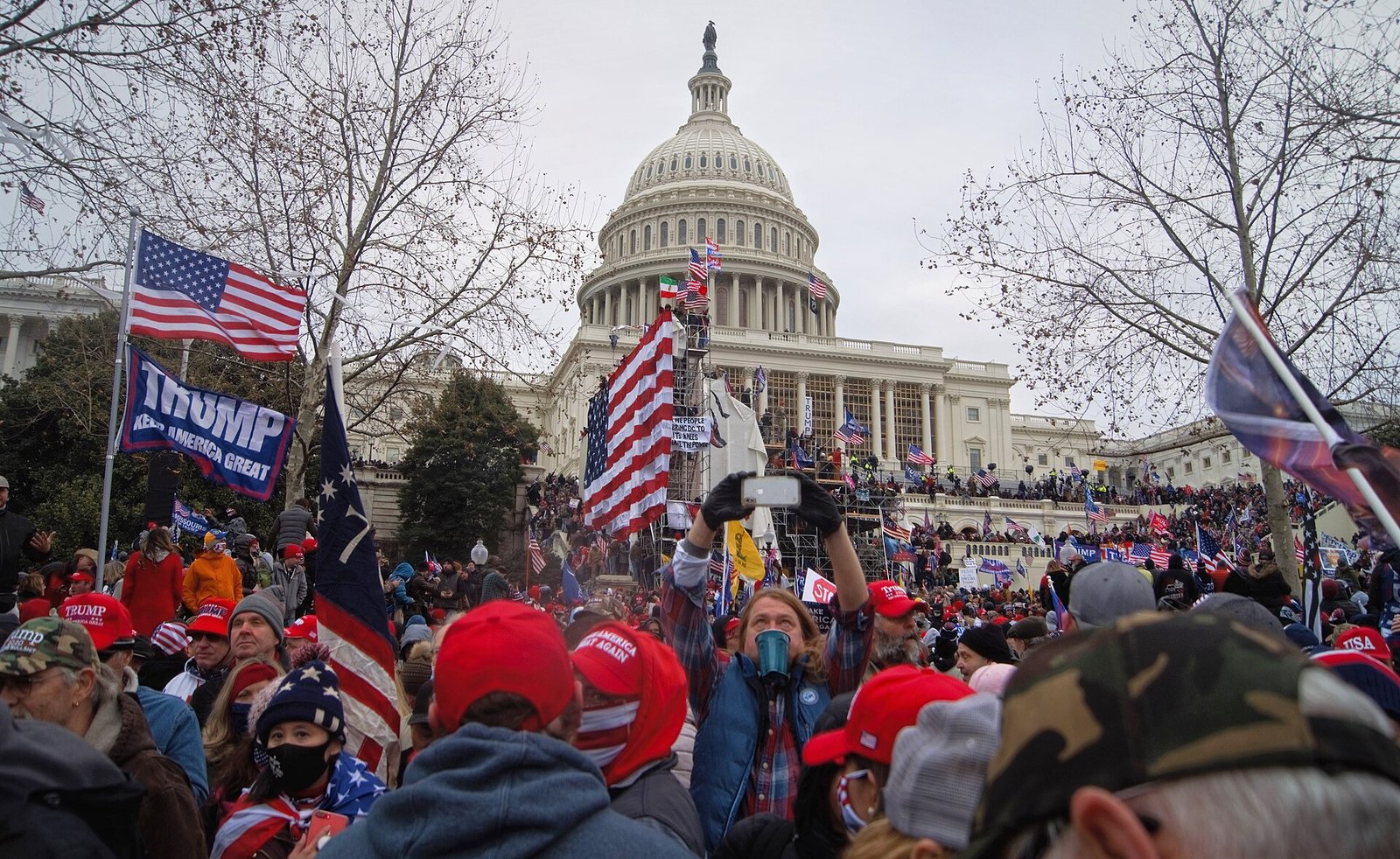 January 6 Capitol attack, 2021