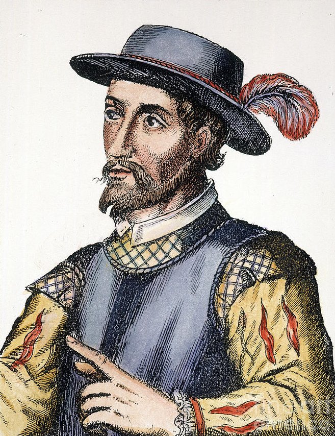 Ponce de León in Florida historical image 1