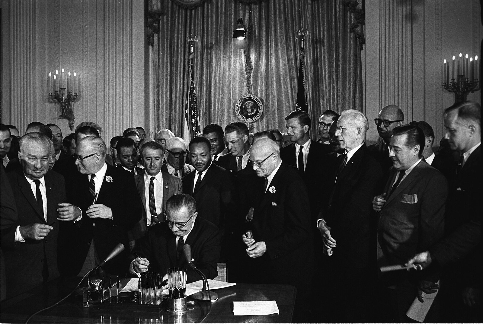 Civil Rights Act of 1964 historical image 1