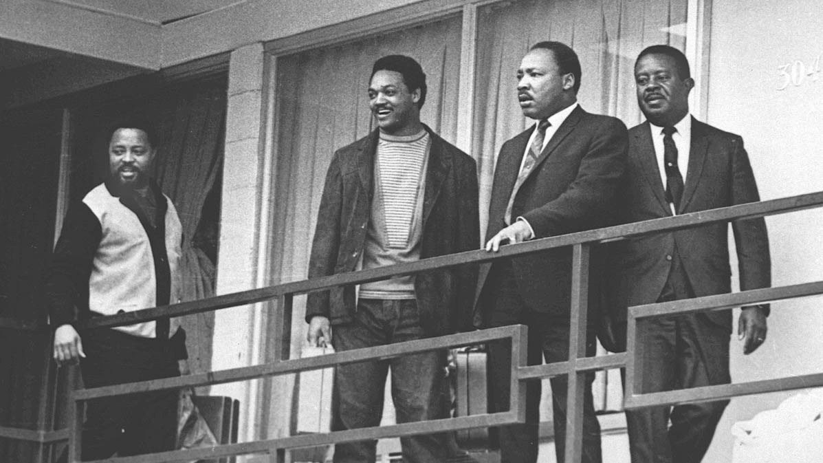 Martin Luther King Jr. Assassinated historical image 1