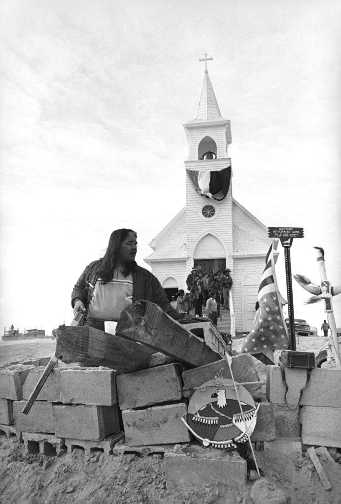 Wounded Knee Occupation historical image 1