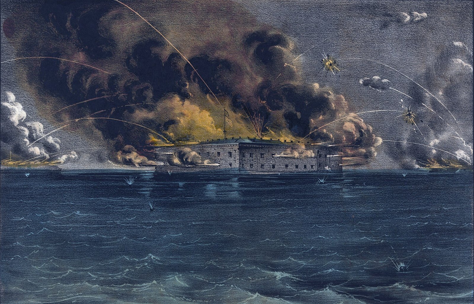 Fort Sumter historical image 1