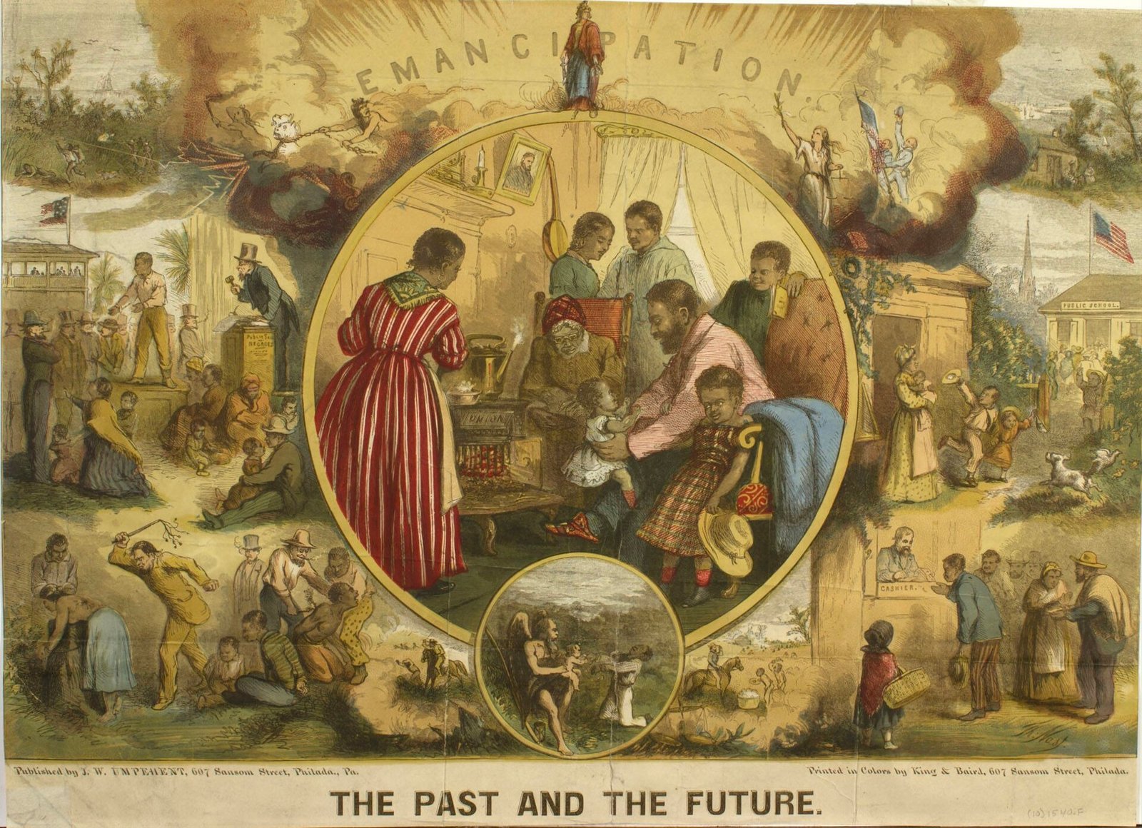 Emancipation Proclamation, 1863