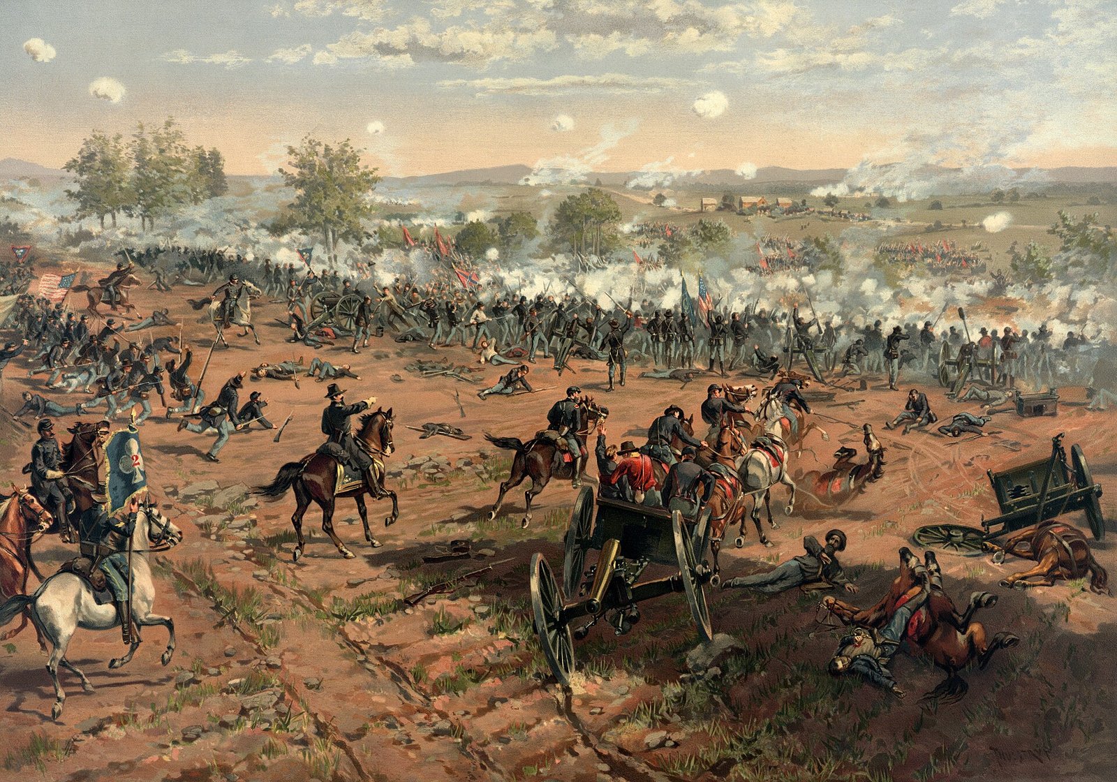 Battle of Gettysburg historical image 1