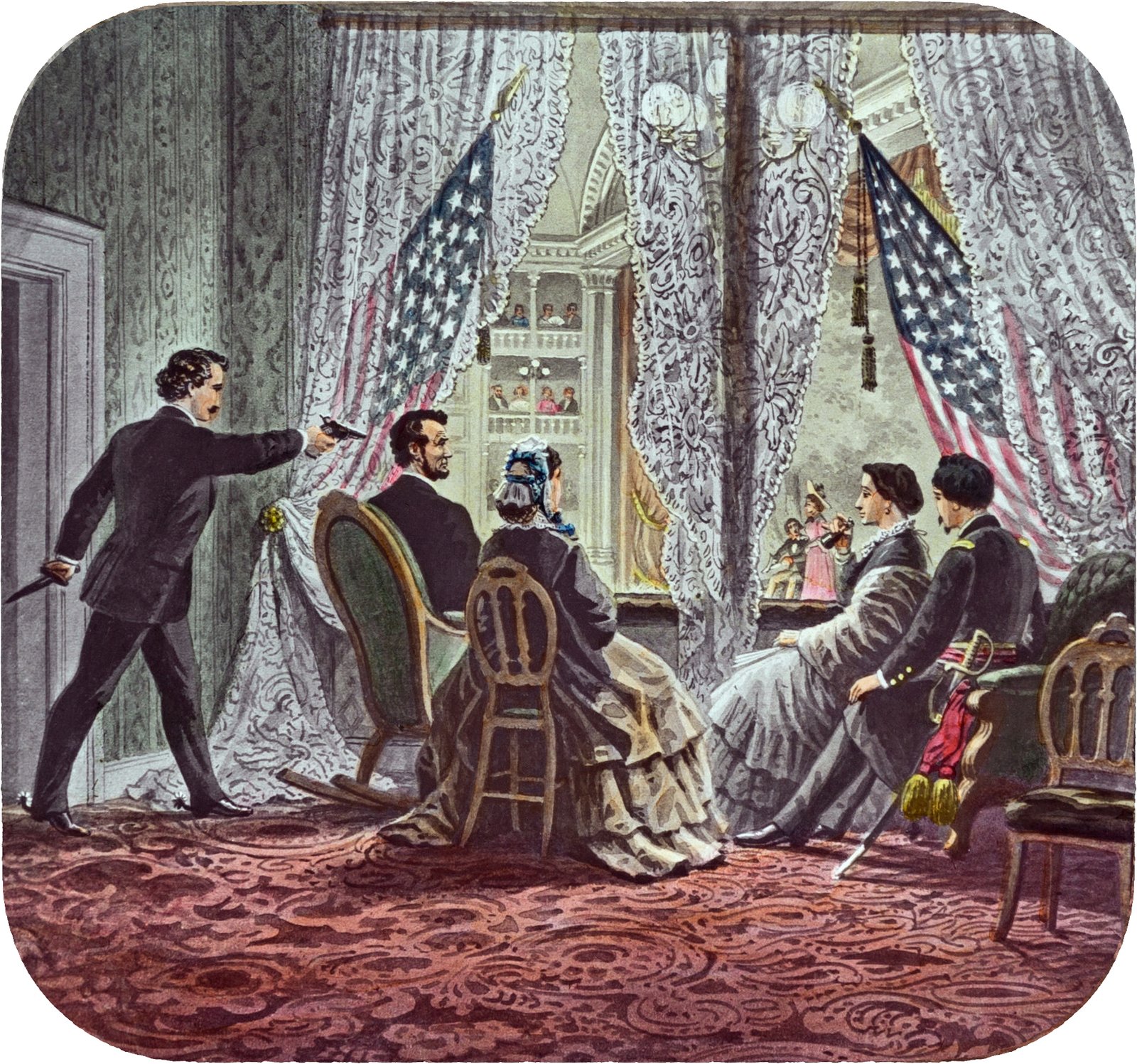 Lincoln Assassinated historical image 1