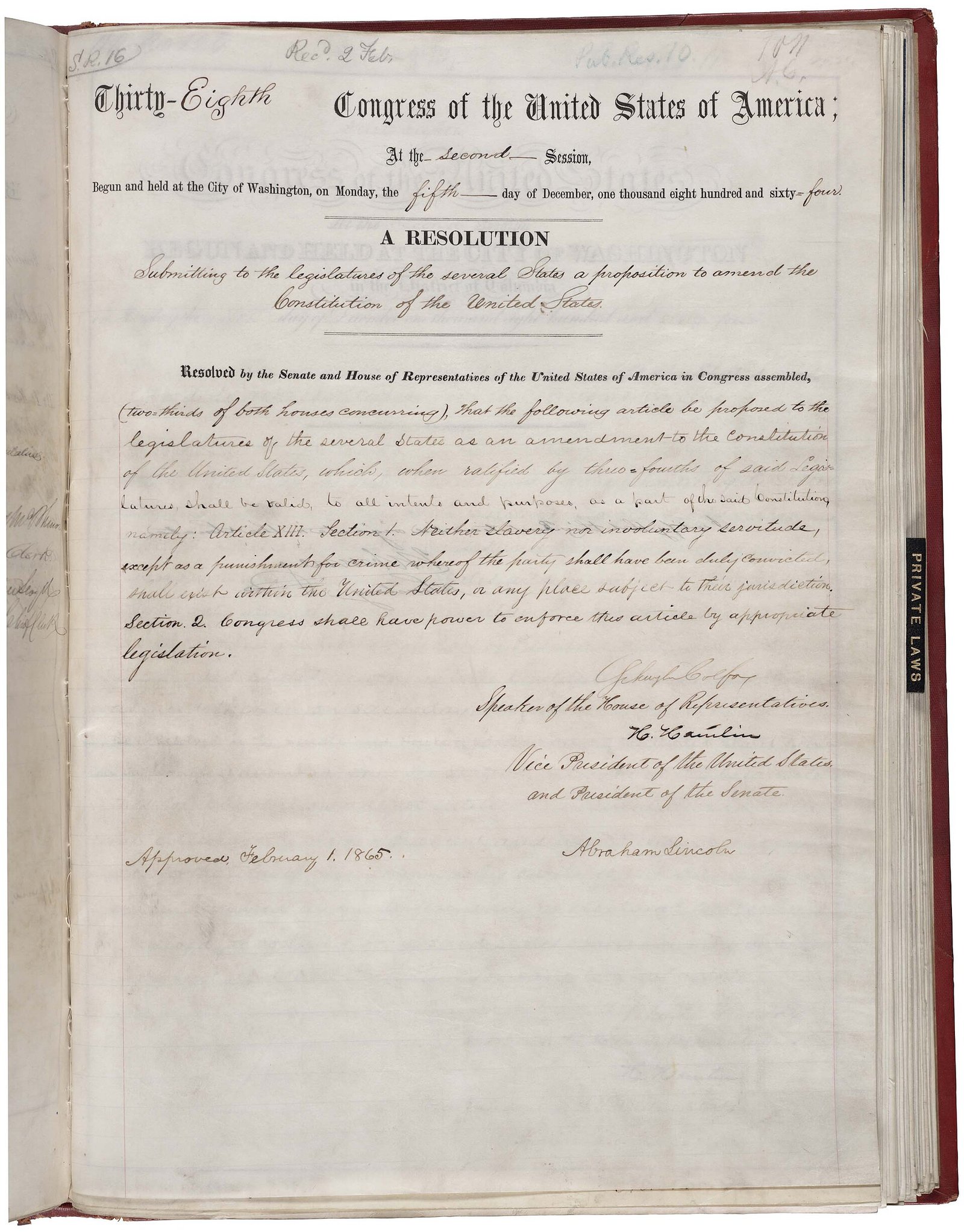 13th Amendment historical image 1