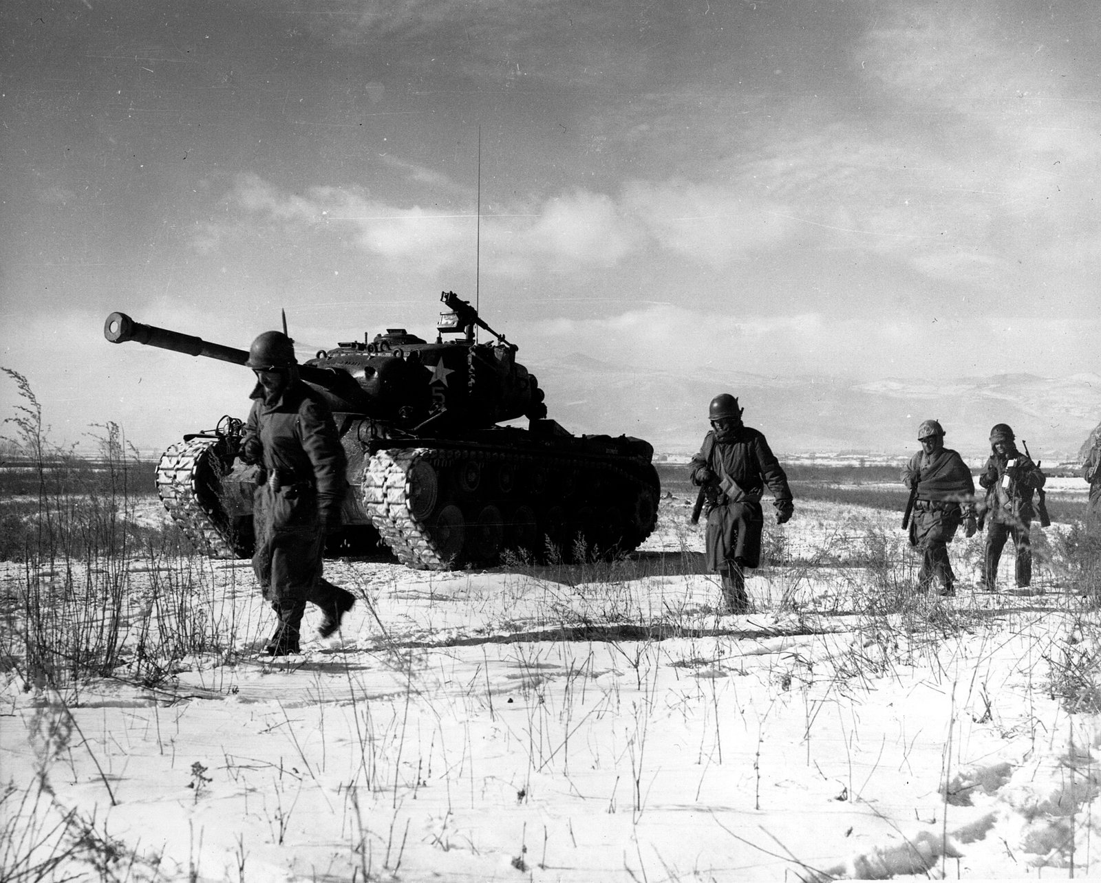 Korean War historical image 1