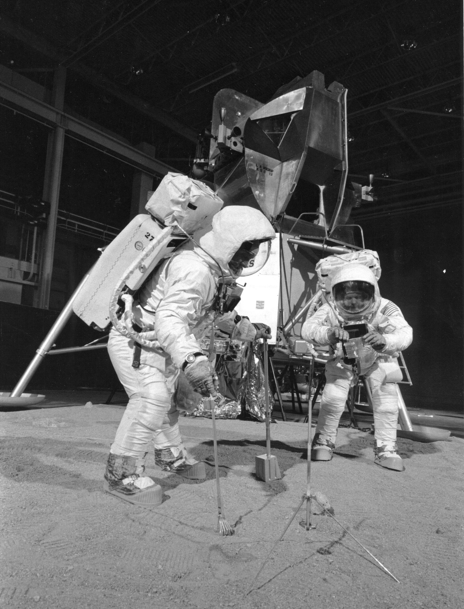Apollo 11 Moon landing, 1969