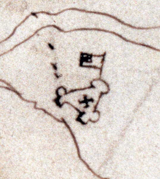 Jamestown founded, 1607