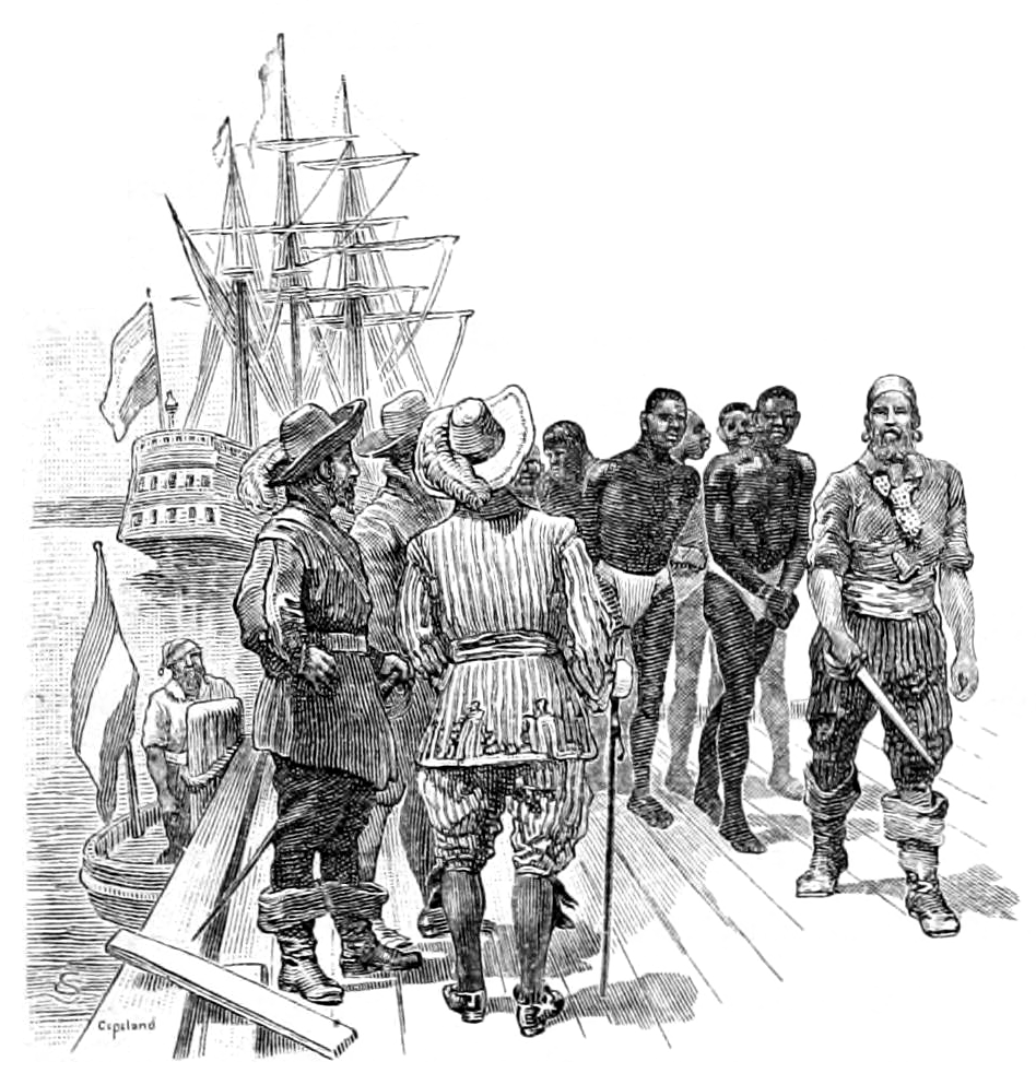 First Africans arrive in Virginia, 1619