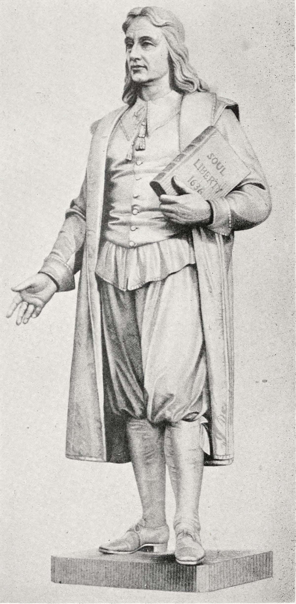 Roger Williams Founds Rhode Island historical image 1