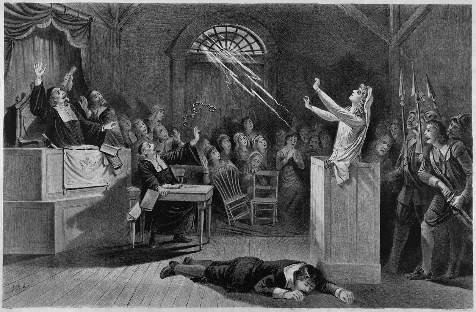 Salem Witch Trials historical image 1