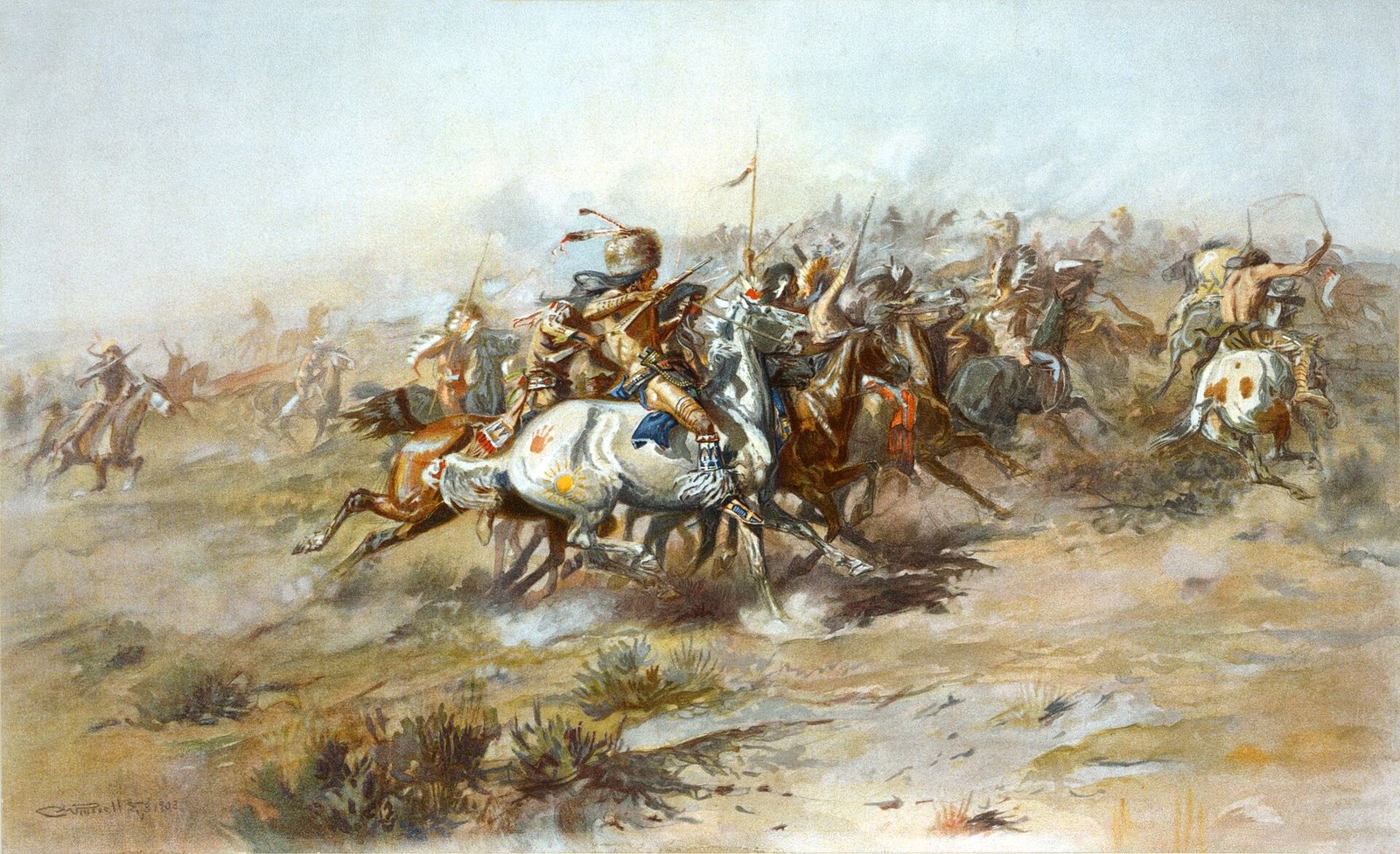 Battle of Little Bighorn historical image 1