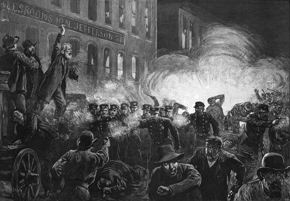 Haymarket Affair historical image 1