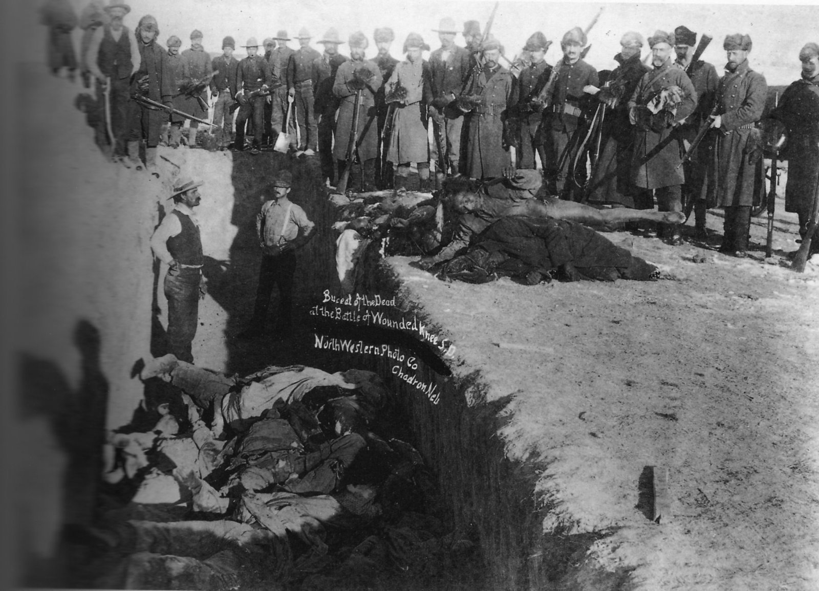 Wounded Knee Massacre historical image 1
