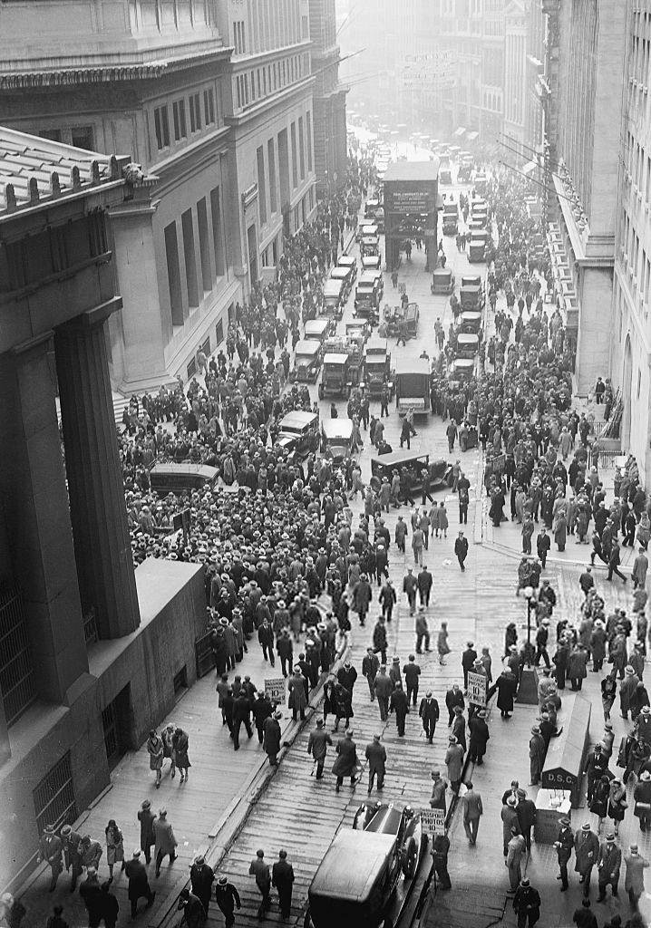 Wall Street crash, 1929