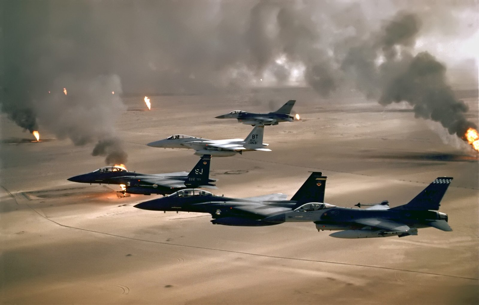 Gulf War historical image 1