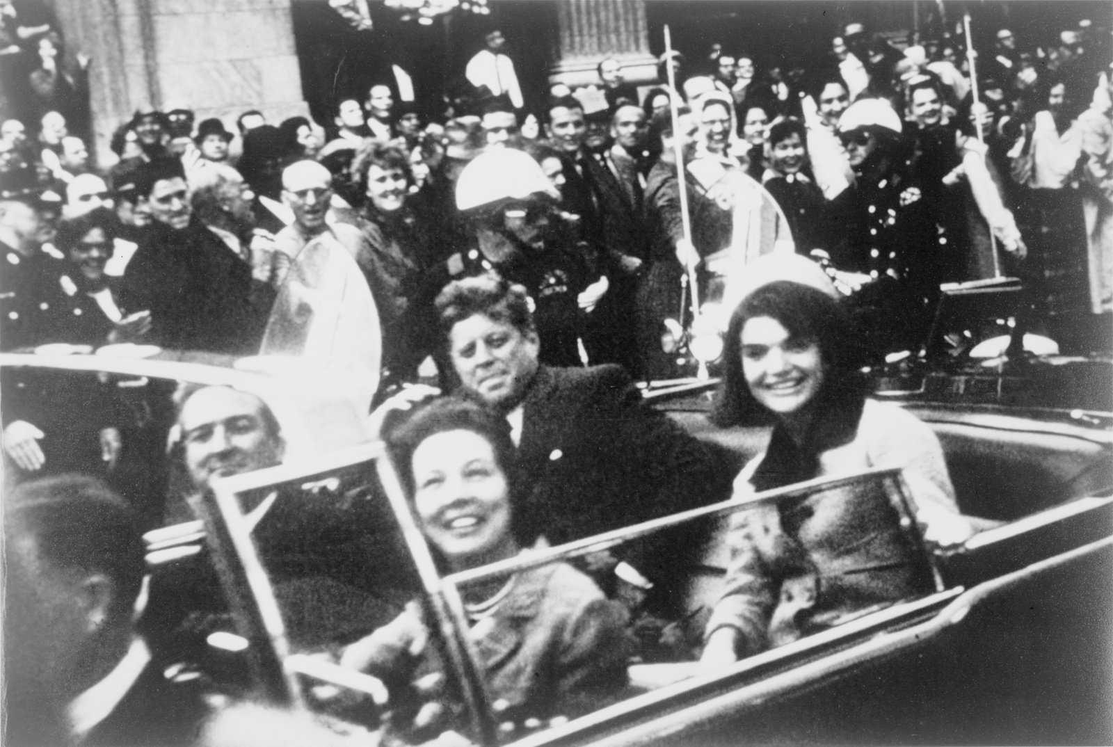 John F. Kennedy assassinated historical image 1