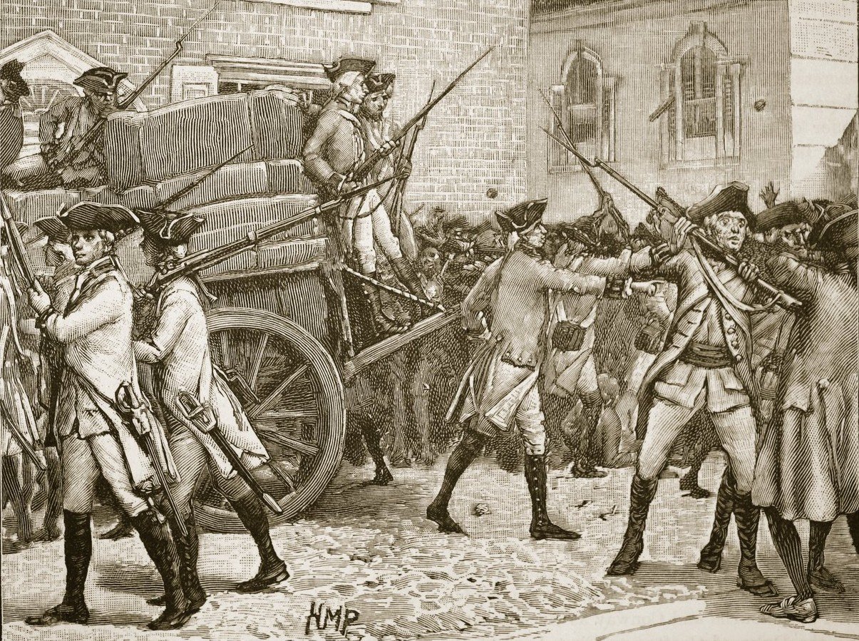 Stamp Act historical image 1