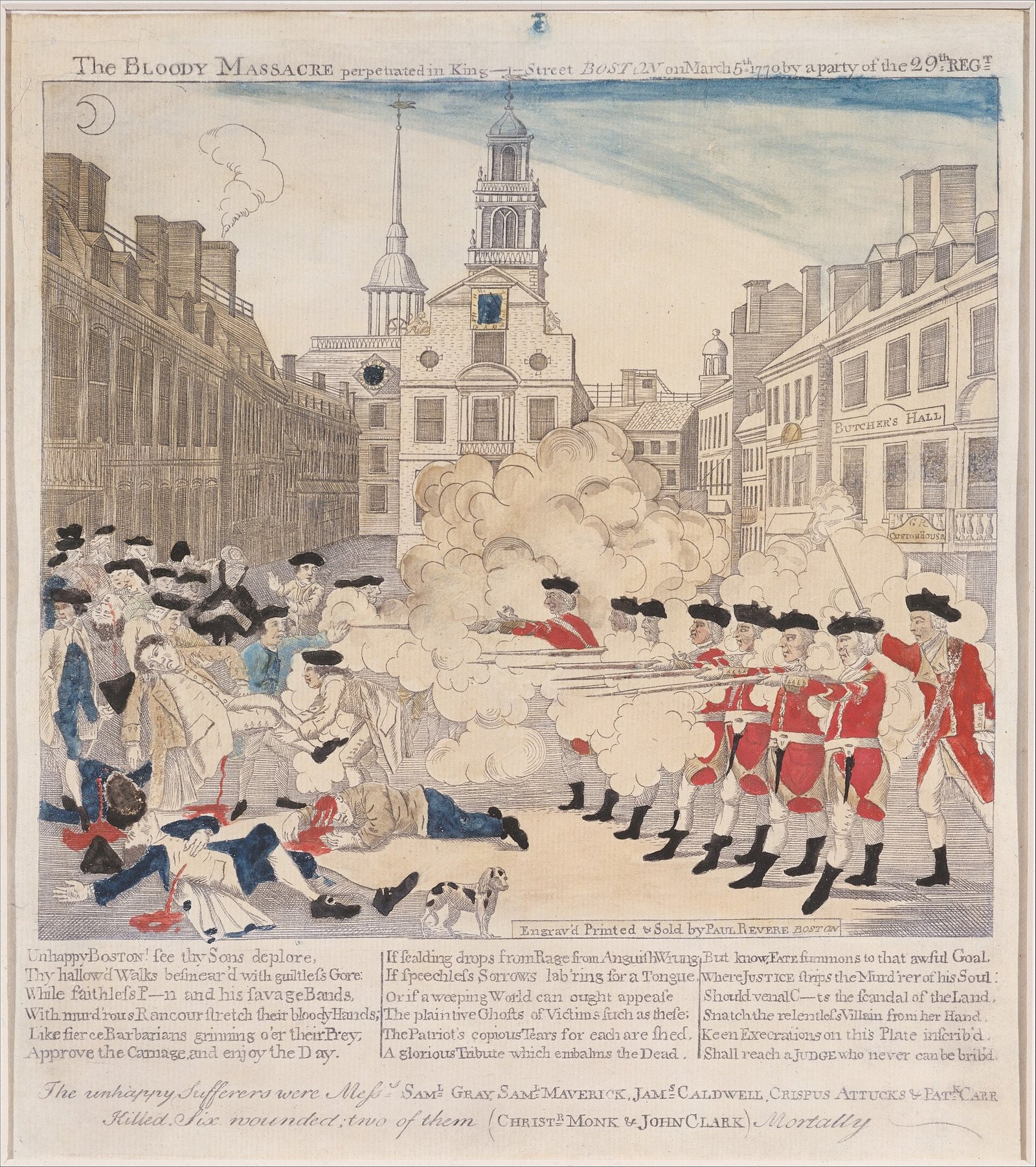 Boston Massacre historical image 1