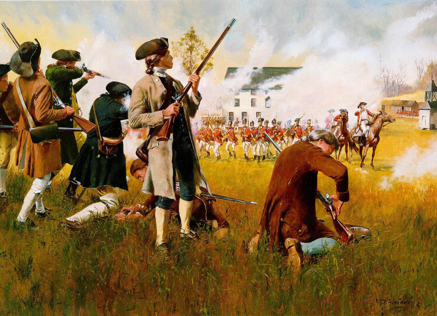 Lexington and Concord historical image 1