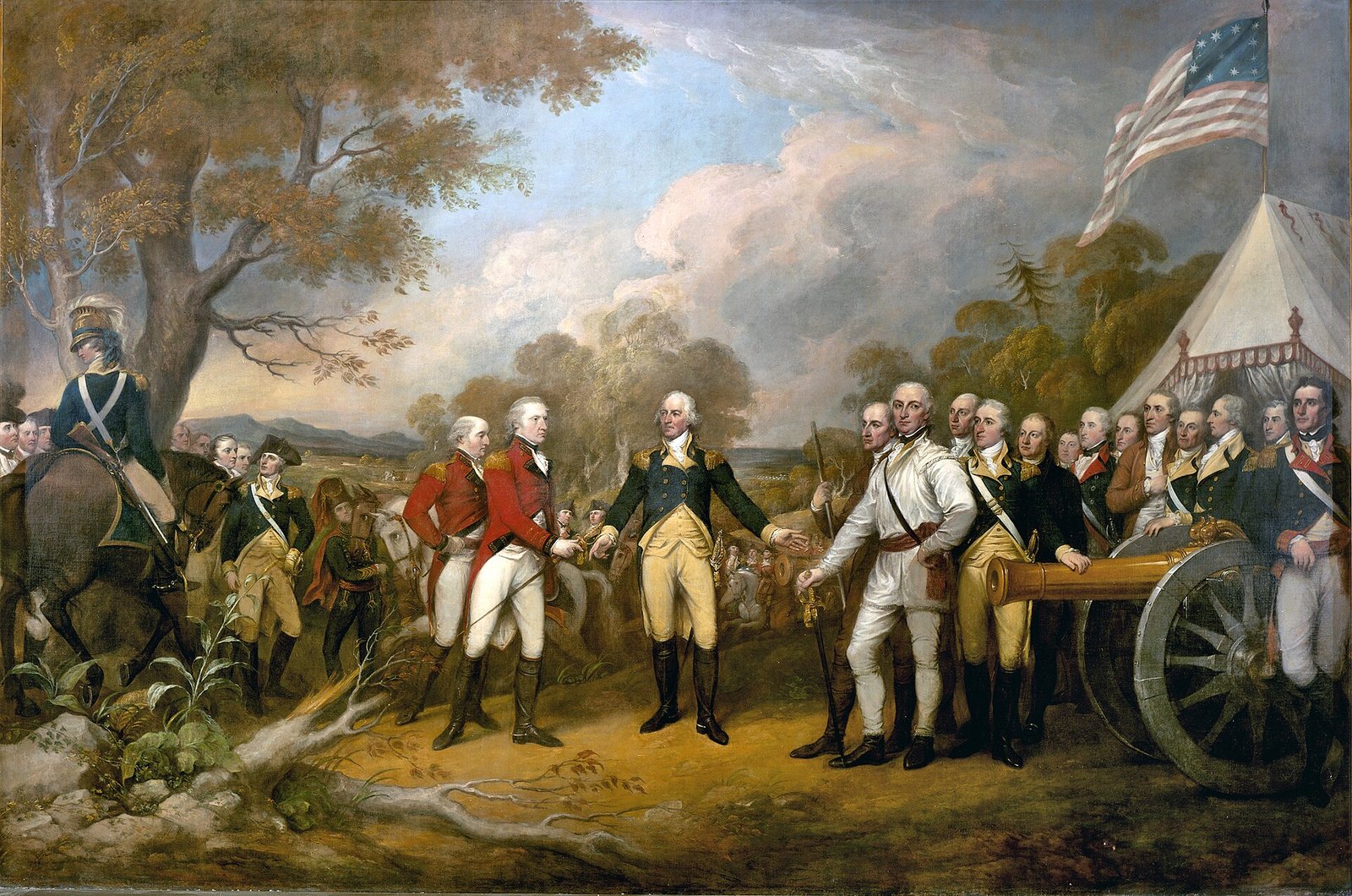 Battle of Saratoga historical image 1