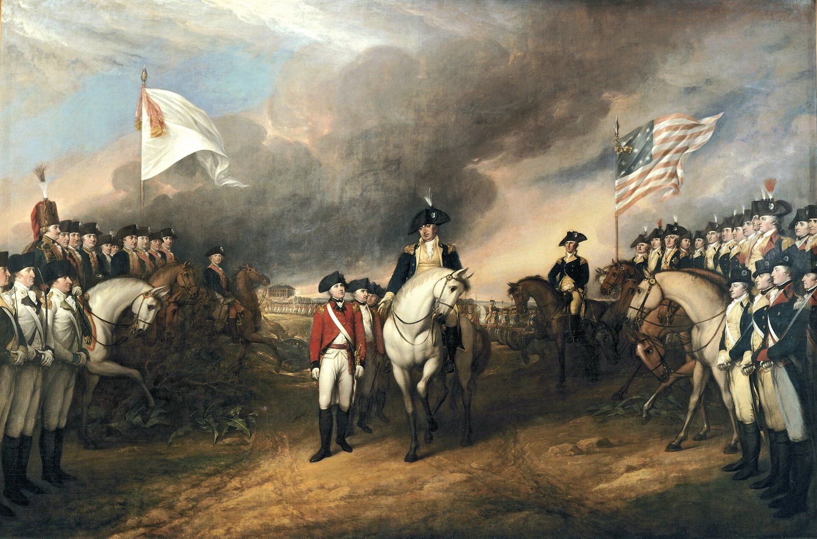 Surrender at Yorktown, 1781