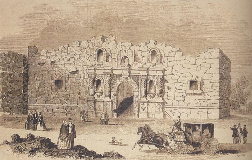 Battle of the Alamo historical image 1