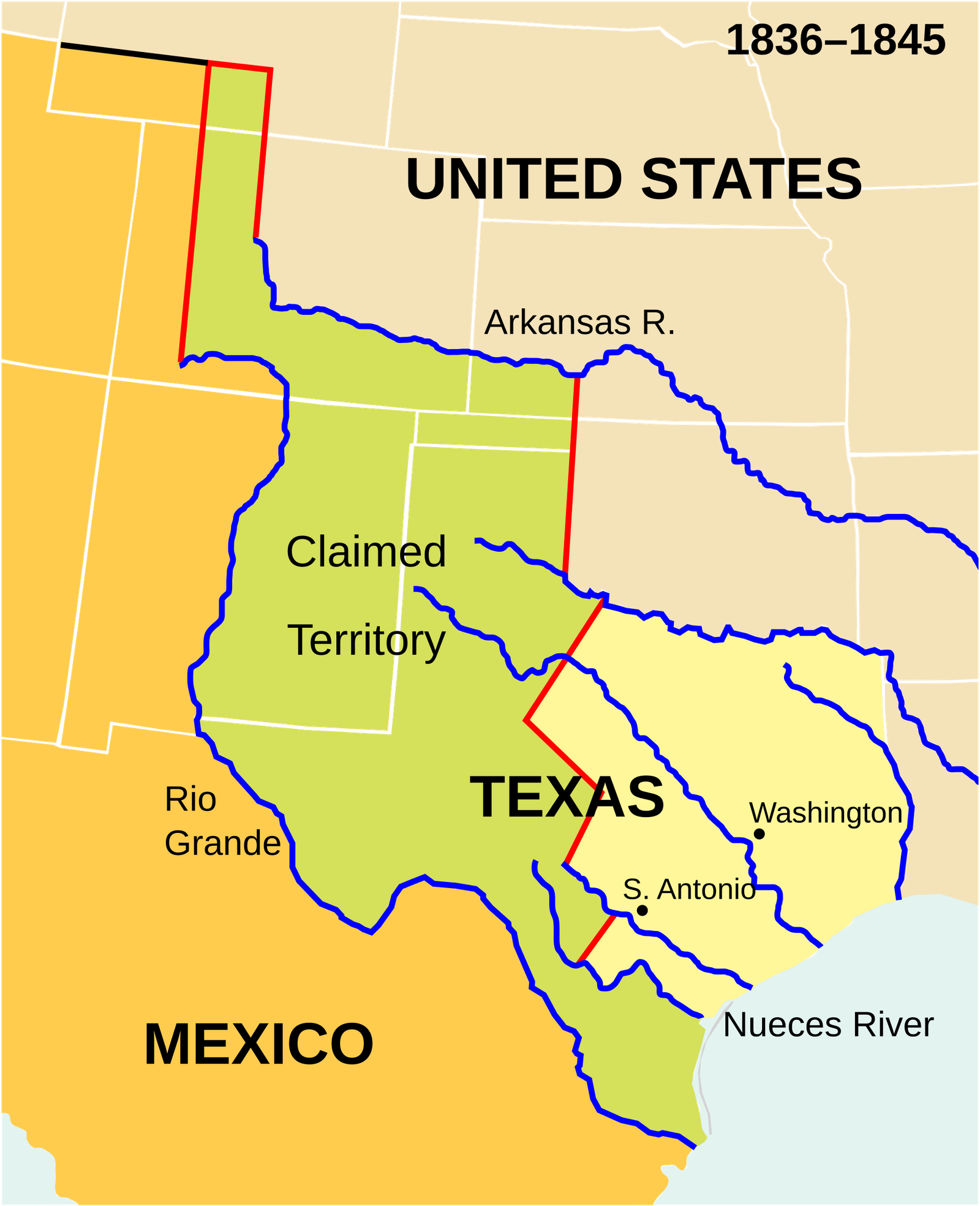 Texas Annexation historical image 1