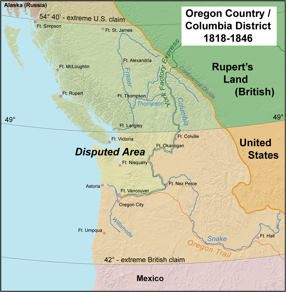 Oregon Treaty historical image 1