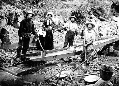 California Gold Rush, 1848