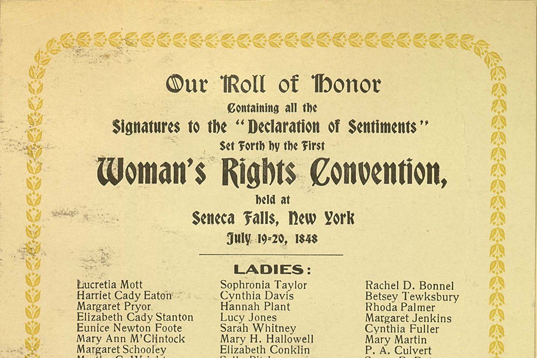 Seneca Falls Convention historical image 1