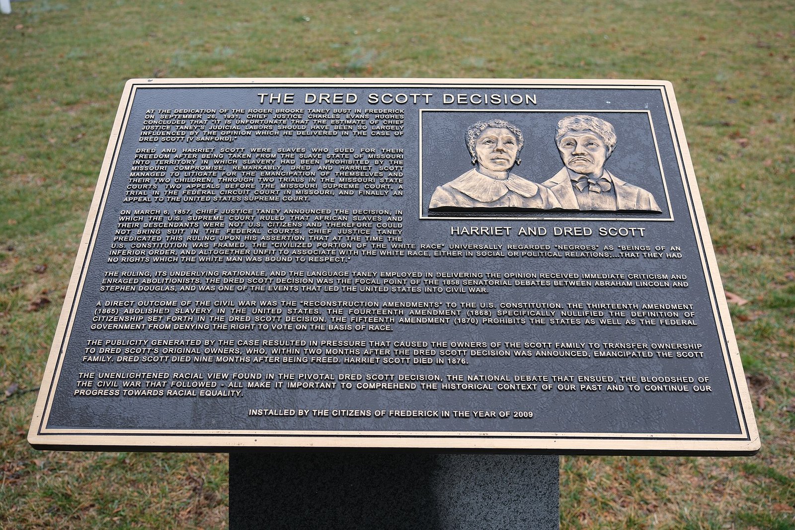 Dred Scott Decision historical image 1