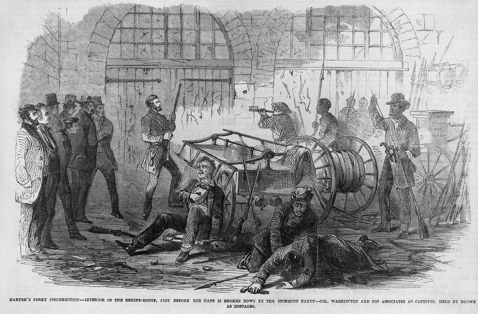 John Brown's Raid on Harpers Ferry historical image 1