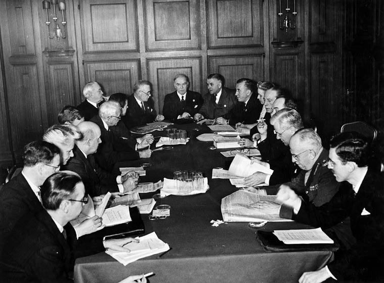United Nations Founded historical image 1