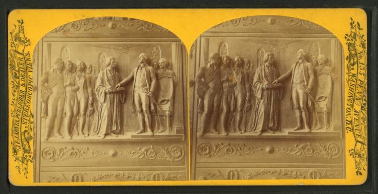 Washington Inaugurated historical image 1