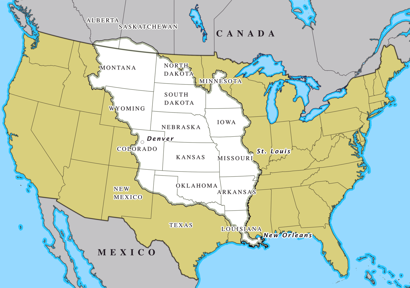 Louisiana Purchase historical image 1